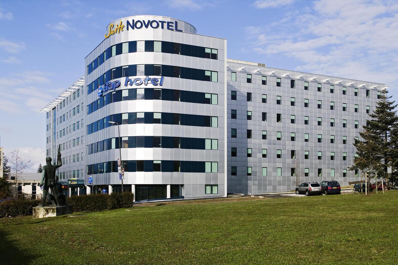 Novotel Suites Geneve Aeroport Zewnętrze zdjęcie